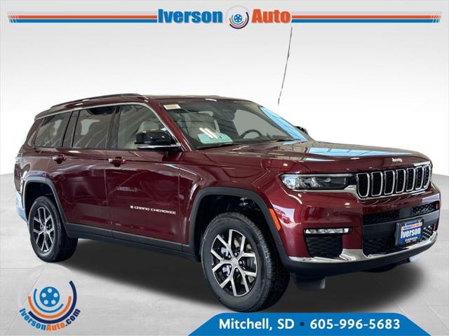 2025 Jeep Grand Cherokee GRAND CHEROKEE L LIMITED 4X4 2025 Jeep Grand Cherokee GRAND CHEROKEE L LIMITED 4X4