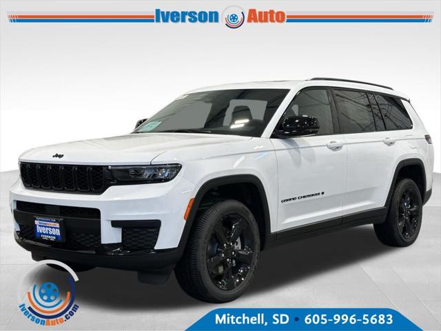 2025 Jeep Grand Cherokee GRAND CHEROKEE L ALTITUDE X 4X4 2025 Jeep Grand Cherokee GRAND CHEROKEE L ALTITUDE X 4X4