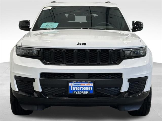 2025 Jeep Grand Cherokee GRAND CHEROKEE L ALTITUDE X 4X4
