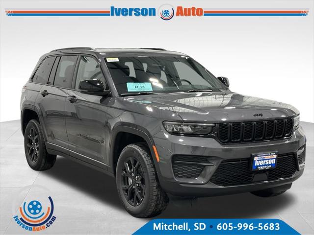2025 Jeep Grand Cherokee GRAND CHEROKEE ALTITUDE 4X4 2025 Jeep Grand Cherokee GRAND CHEROKEE ALTITUDE 4X4