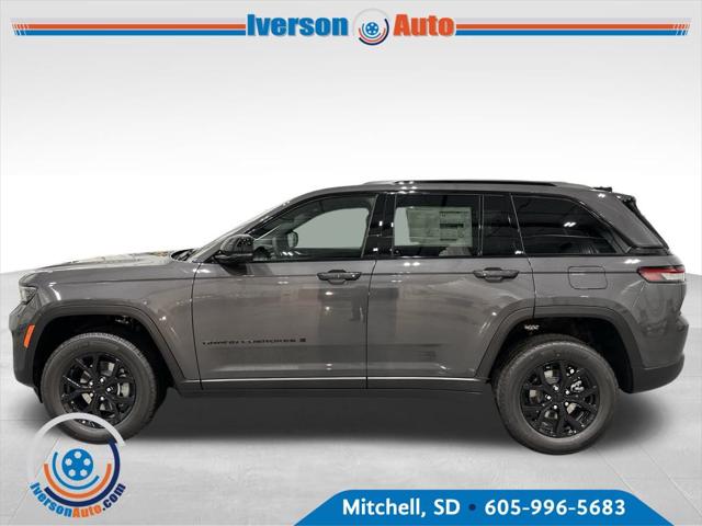 2025 Jeep Grand Cherokee GRAND CHEROKEE ALTITUDE 4X4 2025 Jeep Grand Cherokee GRAND CHEROKEE ALTITUDE 4X4