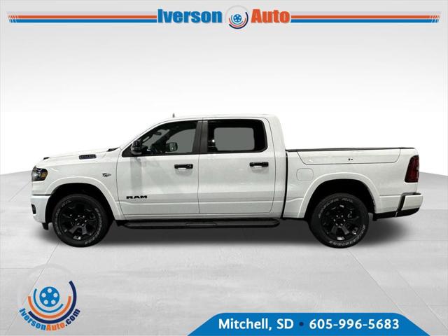 2026 RAM Ram 1500 RAM 1500 BIG HORN CREW CAB 4X4 57 BOX 2026 RAM Ram 1500 RAM 1500 BIG HORN CREW CAB 4X4 57 BOX