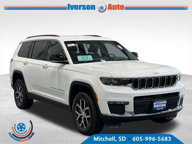 2025 Jeep Grand Cherokee GRAND CHEROKEE L LIMITED 4X4 2025 Jeep Grand Cherokee GRAND CHEROKEE L LIMITED 4X4