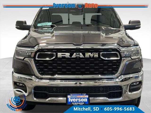 2026 RAM Ram 1500 RAM 1500 BIG HORN CREW CAB 4X4 57 BOX 2026 RAM Ram 1500 RAM 1500 BIG HORN CREW CAB 4X4 57 BOX