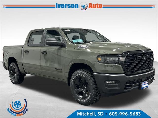 2026 RAM Ram 1500 RAM 1500 WARLOCK CREW CAB 4X4 57 BOX 2026 RAM Ram 1500 RAM 1500 WARLOCK CREW CAB 4X4 57 BOX