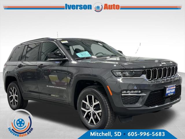 2025 Jeep Grand Cherokee GRAND CHEROKEE LIMITED 4X4 2025 Jeep Grand Cherokee GRAND CHEROKEE LIMITED 4X4