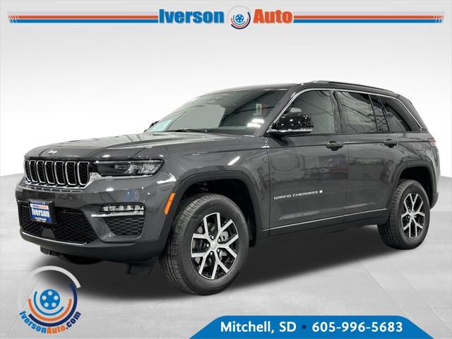 2025 Jeep Grand Cherokee GRAND CHEROKEE LIMITED 4X4 2025 Jeep Grand Cherokee GRAND CHEROKEE LIMITED 4X4