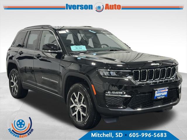 2025 Jeep Grand Cherokee GRAND CHEROKEE LIMITED 4X4 2025 Jeep Grand Cherokee GRAND CHEROKEE LIMITED 4X4