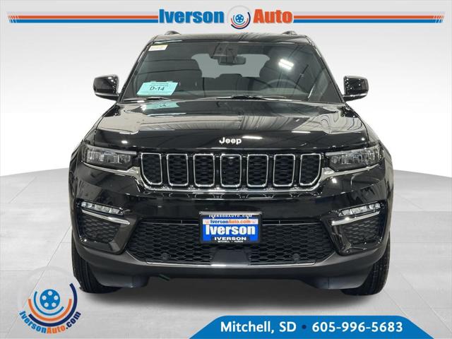 2025 Jeep Grand Cherokee GRAND CHEROKEE LIMITED 4X4 2025 Jeep Grand Cherokee GRAND CHEROKEE LIMITED 4X4
