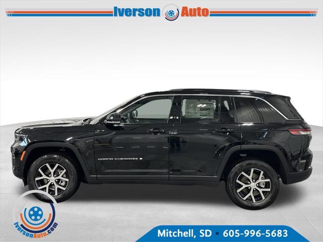 2025 Jeep Grand Cherokee GRAND CHEROKEE LIMITED 4X4 2025 Jeep Grand Cherokee GRAND CHEROKEE LIMITED 4X4