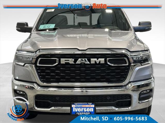 2026 RAM Ram 1500 RAM 1500 BIG HORN CREW CAB 4X4 57 BOX 2026 RAM Ram 1500 RAM 1500 BIG HORN CREW CAB 4X4 57 BOX