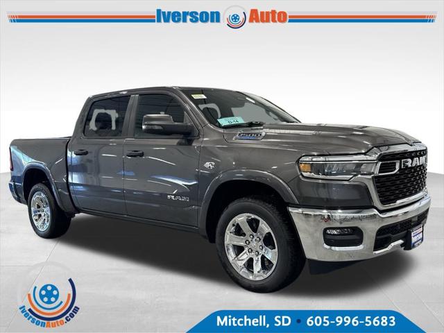2026 RAM Ram 1500 RAM 1500 BIG HORN CREW CAB 4X4 57 BOX 2026 RAM Ram 1500 RAM 1500 BIG HORN CREW CAB 4X4 57 BOX