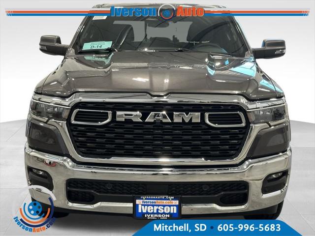 2026 RAM Ram 1500 RAM 1500 BIG HORN CREW CAB 4X4 57 BOX 2026 RAM Ram 1500 RAM 1500 BIG HORN CREW CAB 4X4 57 BOX