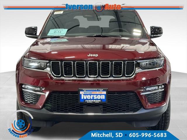 2025 Jeep Grand Cherokee GRAND CHEROKEE LIMITED 4X4 2025 Jeep Grand Cherokee GRAND CHEROKEE LIMITED 4X4