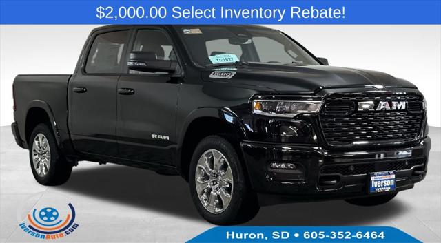 2026 RAM Ram 1500 RAM 1500 BIG HORN CREW CAB 4X4 57 BOX