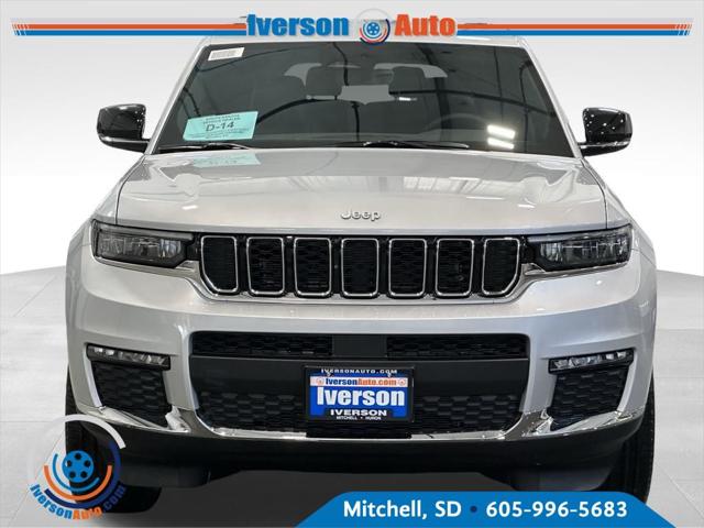 2025 Jeep Grand Cherokee GRAND CHEROKEE L LIMITED 4X4