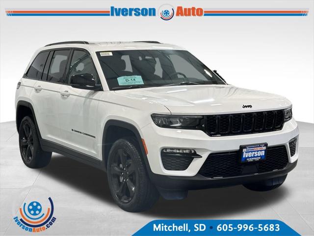 2025 Jeep Grand Cherokee GRAND CHEROKEE LIMITED 4X4 2025 Jeep Grand Cherokee GRAND CHEROKEE LIMITED 4X4