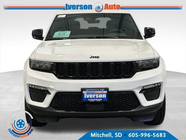 2025 Jeep Grand Cherokee GRAND CHEROKEE LIMITED 4X4 2025 Jeep Grand Cherokee GRAND CHEROKEE LIMITED 4X4