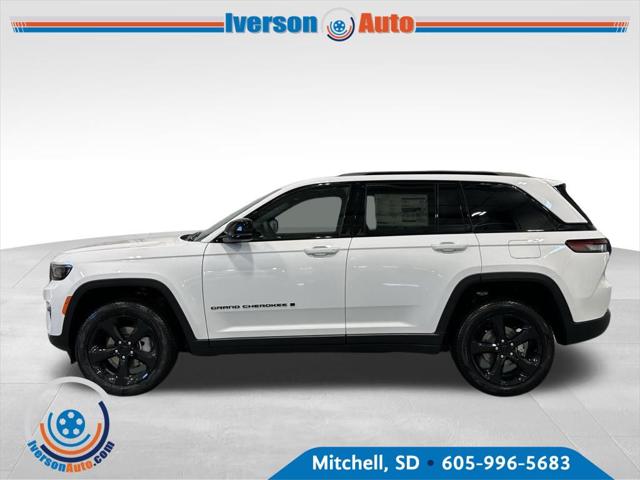 2025 Jeep Grand Cherokee GRAND CHEROKEE LIMITED 4X4 2025 Jeep Grand Cherokee GRAND CHEROKEE LIMITED 4X4