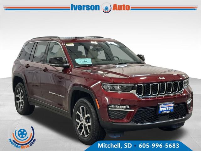 2025 Jeep Grand Cherokee GRAND CHEROKEE LIMITED 4X4 2025 Jeep Grand Cherokee GRAND CHEROKEE LIMITED 4X4