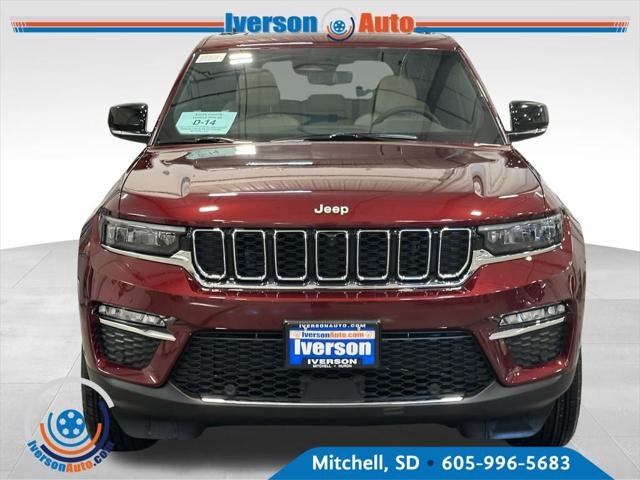 2025 Jeep Grand Cherokee GRAND CHEROKEE LIMITED 4X4 2025 Jeep Grand Cherokee GRAND CHEROKEE LIMITED 4X4