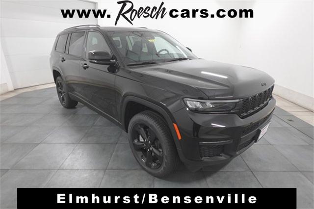 2025 Jeep Grand Cherokee GRAND CHEROKEE L LIMITED 4X4 2025 Jeep Grand Cherokee GRAND CHEROKEE L LIMITED 4X4