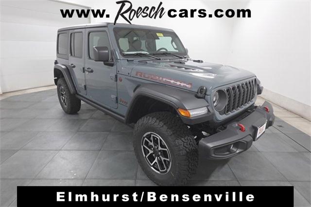 2025 Jeep Wrangler WRANGLER 4-DOOR RUBICON 2025 Jeep Wrangler WRANGLER 4-DOOR RUBICON