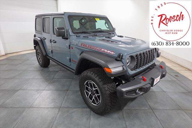 2025 Jeep Wrangler WRANGLER 4-DOOR RUBICON 2025 Jeep Wrangler WRANGLER 4-DOOR RUBICON