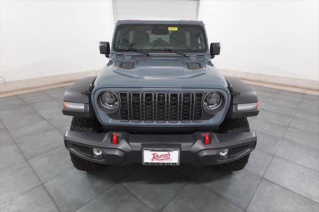 2025 Jeep Wrangler WRANGLER 4-DOOR RUBICON 2025 Jeep Wrangler WRANGLER 4-DOOR RUBICON
