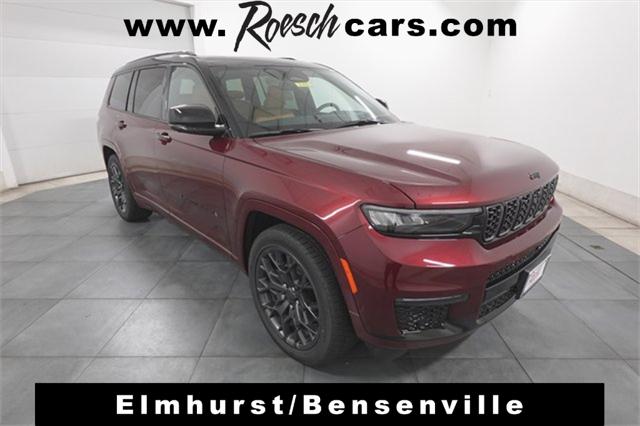 2025 Jeep Grand Cherokee GRAND CHEROKEE L SUMMIT RESERVE 4X4