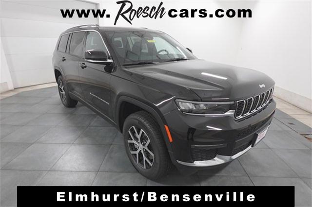 2025 Jeep Grand Cherokee GRAND CHEROKEE L LIMITED 4X4