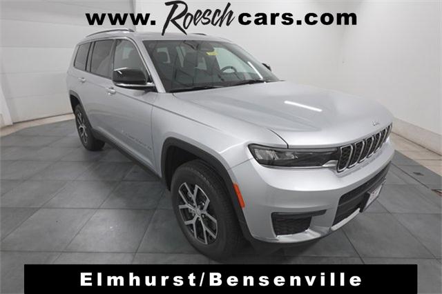 2025 Jeep Grand Cherokee GRAND CHEROKEE L LIMITED 4X4