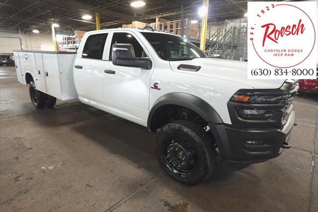 2026 RAM Ram 5500 Chassis Cab RAM 5500 TRADESMAN CHASSIS CREW CAB 4X4 84 CA 2026 RAM Ram 5500 Chassis Cab RAM 5500 TRADESMAN CHASSIS CREW CAB 4X4 84 CA
