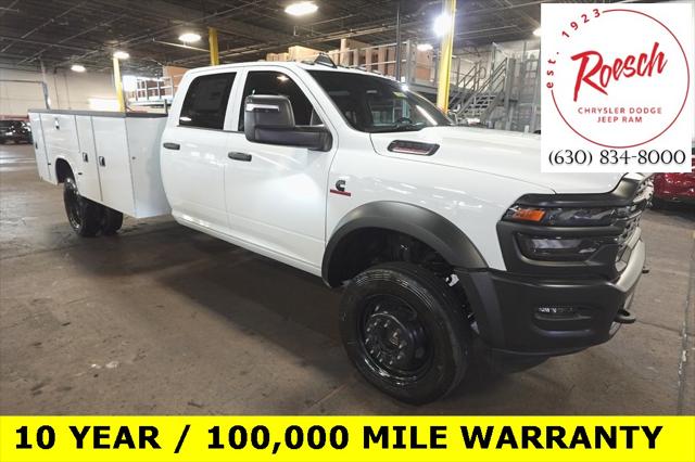 2026 RAM Ram 5500 Chassis Cab RAM 5500 TRADESMAN CHASSIS CREW CAB 4X4 84 CA 2026 RAM Ram 5500 Chassis Cab RAM 5500 TRADESMAN CHASSIS CREW CAB 4X4 84 CA