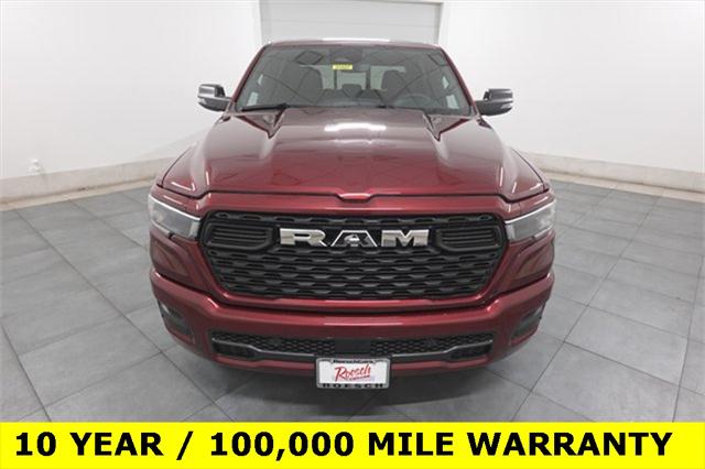 2026 RAM Ram 1500 RAM 1500 BIG HORN CREW CAB 4X4 57 BOX 2026 RAM Ram 1500 RAM 1500 BIG HORN CREW CAB 4X4 57 BOX