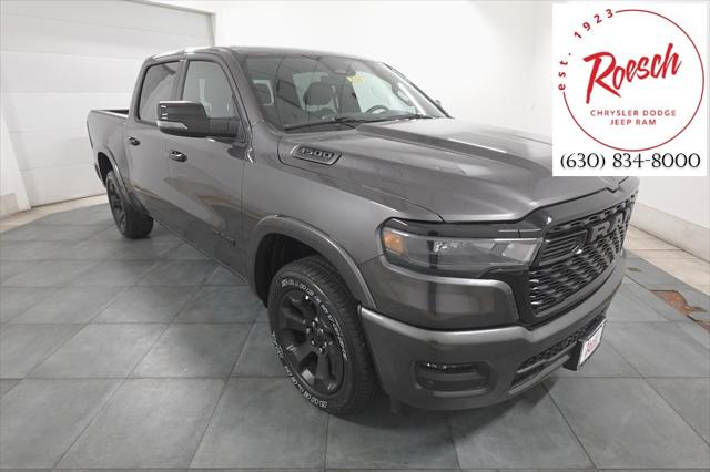 2026 RAM Ram 1500 RAM 1500 BIG HORN CREW CAB 4X4 57 BOX