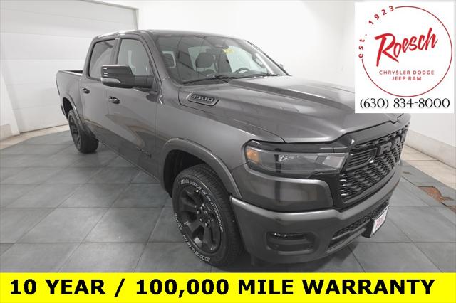 2026 RAM Ram 1500 RAM 1500 BIG HORN CREW CAB 4X4 57 BOX 2026 RAM Ram 1500 RAM 1500 BIG HORN CREW CAB 4X4 57 BOX