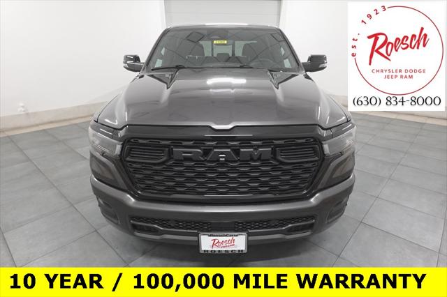 2026 RAM Ram 1500 RAM 1500 BIG HORN CREW CAB 4X4 57 BOX 2026 RAM Ram 1500 RAM 1500 BIG HORN CREW CAB 4X4 57 BOX
