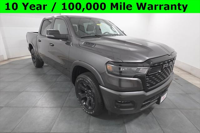 2026 RAM Ram 1500 RAM 1500 BIG HORN CREW CAB 4X4 57 BOX 2026 RAM Ram 1500 RAM 1500 BIG HORN CREW CAB 4X4 57 BOX