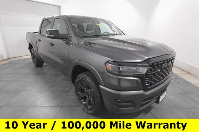 2026 RAM Ram 1500 RAM 1500 BIG HORN CREW CAB 4X4 57 BOX 2026 RAM Ram 1500 RAM 1500 BIG HORN CREW CAB 4X4 57 BOX