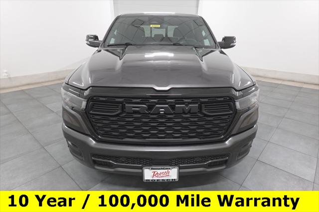 2026 RAM Ram 1500 RAM 1500 BIG HORN CREW CAB 4X4 57 BOX 2026 RAM Ram 1500 RAM 1500 BIG HORN CREW CAB 4X4 57 BOX