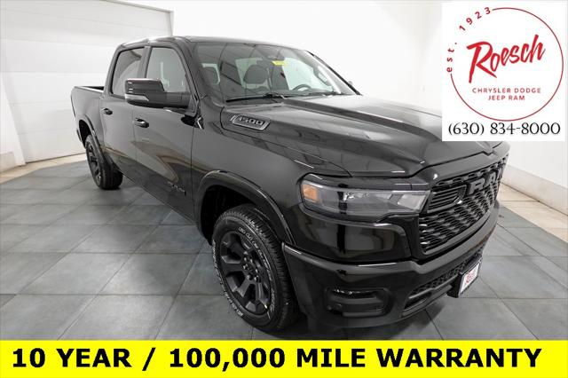 2026 RAM Ram 1500 RAM 1500 BIG HORN CREW CAB 4X4 57 BOX 2026 RAM Ram 1500 RAM 1500 BIG HORN CREW CAB 4X4 57 BOX
