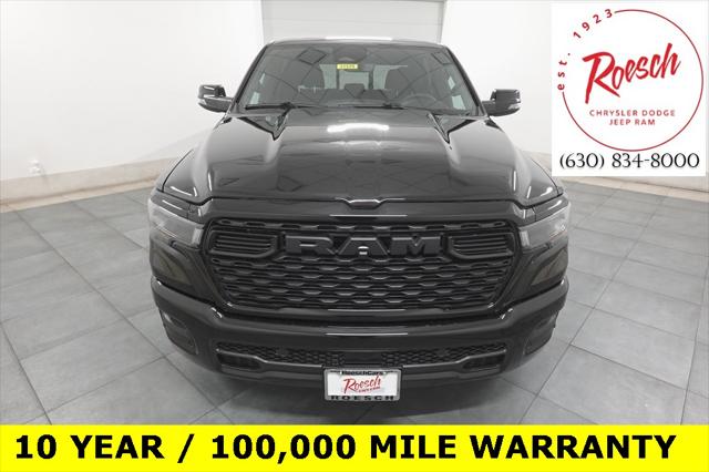 2026 RAM Ram 1500 RAM 1500 BIG HORN CREW CAB 4X4 57 BOX 2026 RAM Ram 1500 RAM 1500 BIG HORN CREW CAB 4X4 57 BOX