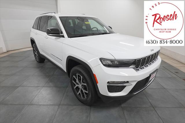 2025 Jeep Grand Cherokee GRAND CHEROKEE LIMITED 4X4