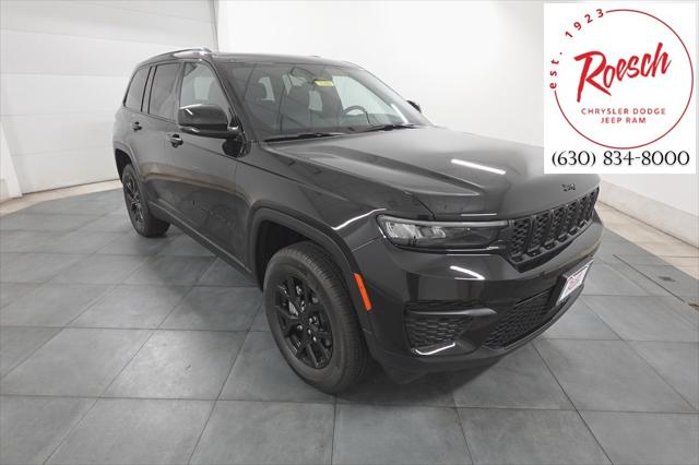 2025 Jeep Grand Cherokee GRAND CHEROKEE ALTITUDE X 4X4