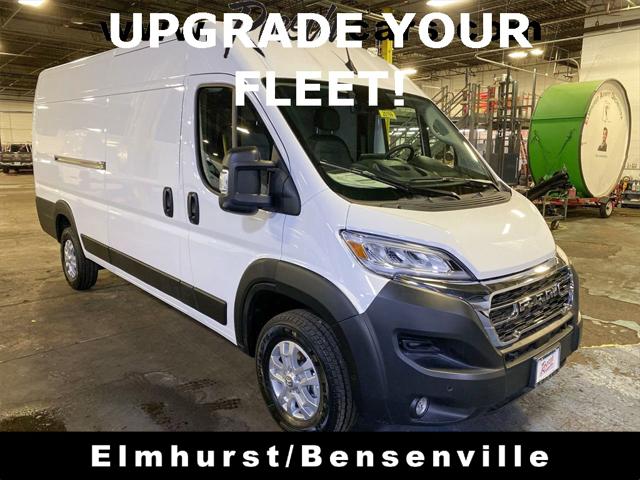 2024 RAM Ram ProMaster RAM PROMASTER 3500 SLT+ CARGO VAN HIGH ROOF 159 WB EXT 2024 RAM Ram ProMaster RAM PROMASTER 3500 SLT+ CARGO VAN HIGH ROOF 159 WB EXT