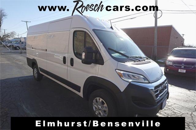 2024 RAM Ram ProMaster RAM PROMASTER 3500 SLT+ CARGO VAN HIGH ROOF 159 WB EXT 2024 RAM Ram ProMaster RAM PROMASTER 3500 SLT+ CARGO VAN HIGH ROOF 159 WB EXT