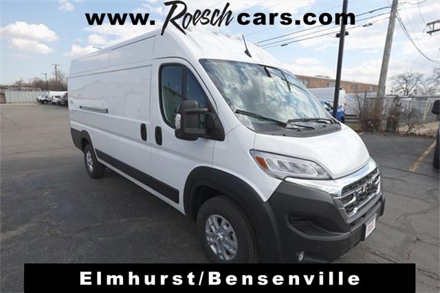 2024 RAM Ram ProMaster RAM PROMASTER 3500 SLT+ CARGO VAN HIGH ROOF 159 WB EXT 2024 RAM Ram ProMaster RAM PROMASTER 3500 SLT+ CARGO VAN HIGH ROOF 159 WB EXT