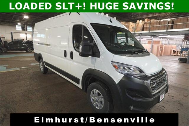 2024 RAM Ram ProMaster RAM PROMASTER 3500 SLT+ CARGO VAN HIGH ROOF 159 WB EXT 2024 RAM Ram ProMaster RAM PROMASTER 3500 SLT+ CARGO VAN HIGH ROOF 159 WB EXT