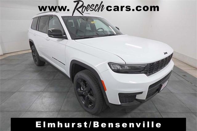 2025 Jeep Grand Cherokee GRAND CHEROKEE L ALTITUDE X 4X4